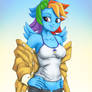 Rainbow Dash - Jacket