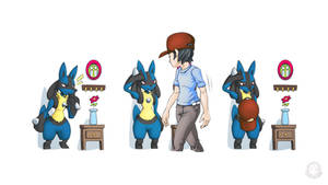 Lucario - Hat Spike