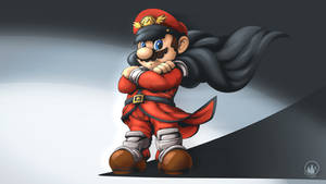 Mario as M. Bison