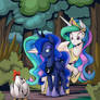 Celestia x Luna - Chicken