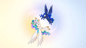 Celestia Luna Yin Yang 2