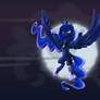 Luna on Nightmare Night