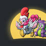Pinkie and Spike on Nightmare Night