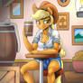 Applejack Drink