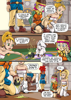 Chrono Trigger Comic - Black Gem