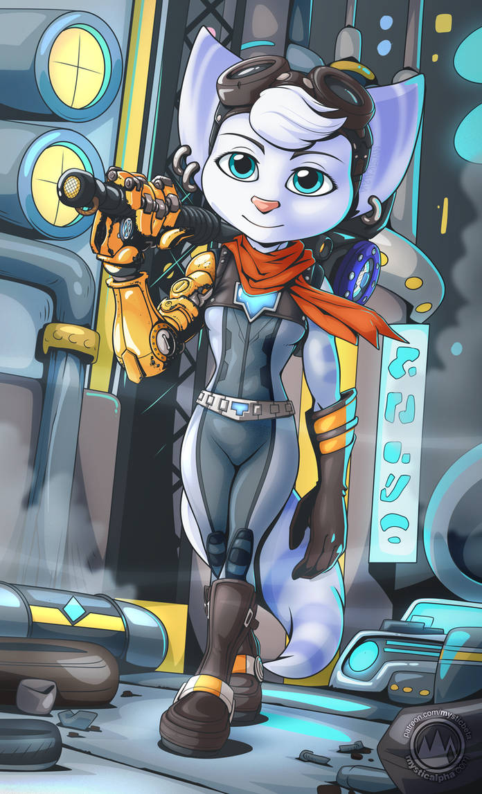 Duke Rivet Female Rivet by mysticalpha on DeviantArt