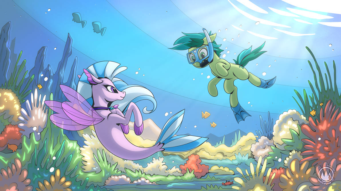 Pin On Silverstream Silverstream and Sandbar by mysticalpha on DeviantArt