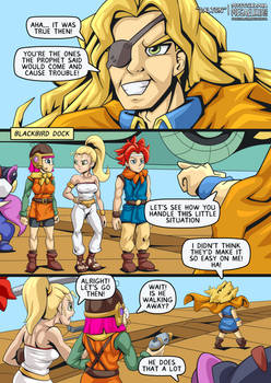 Chrono Trigger Comic - Dalton