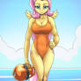 Fluttershy Lifeguard