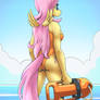 Fluttershy Lifeguard2