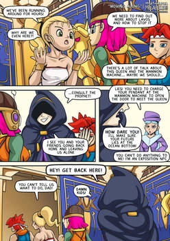 Chrono Trigger Comic - Moving Along