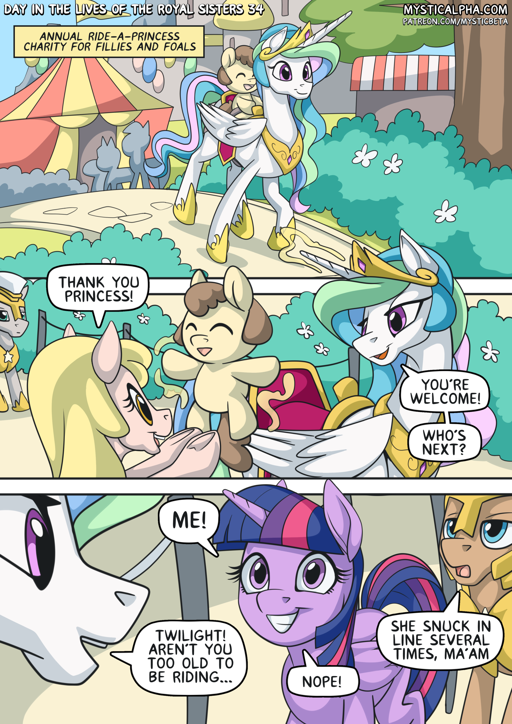 Day in the Lives of the Royal Sisters 34