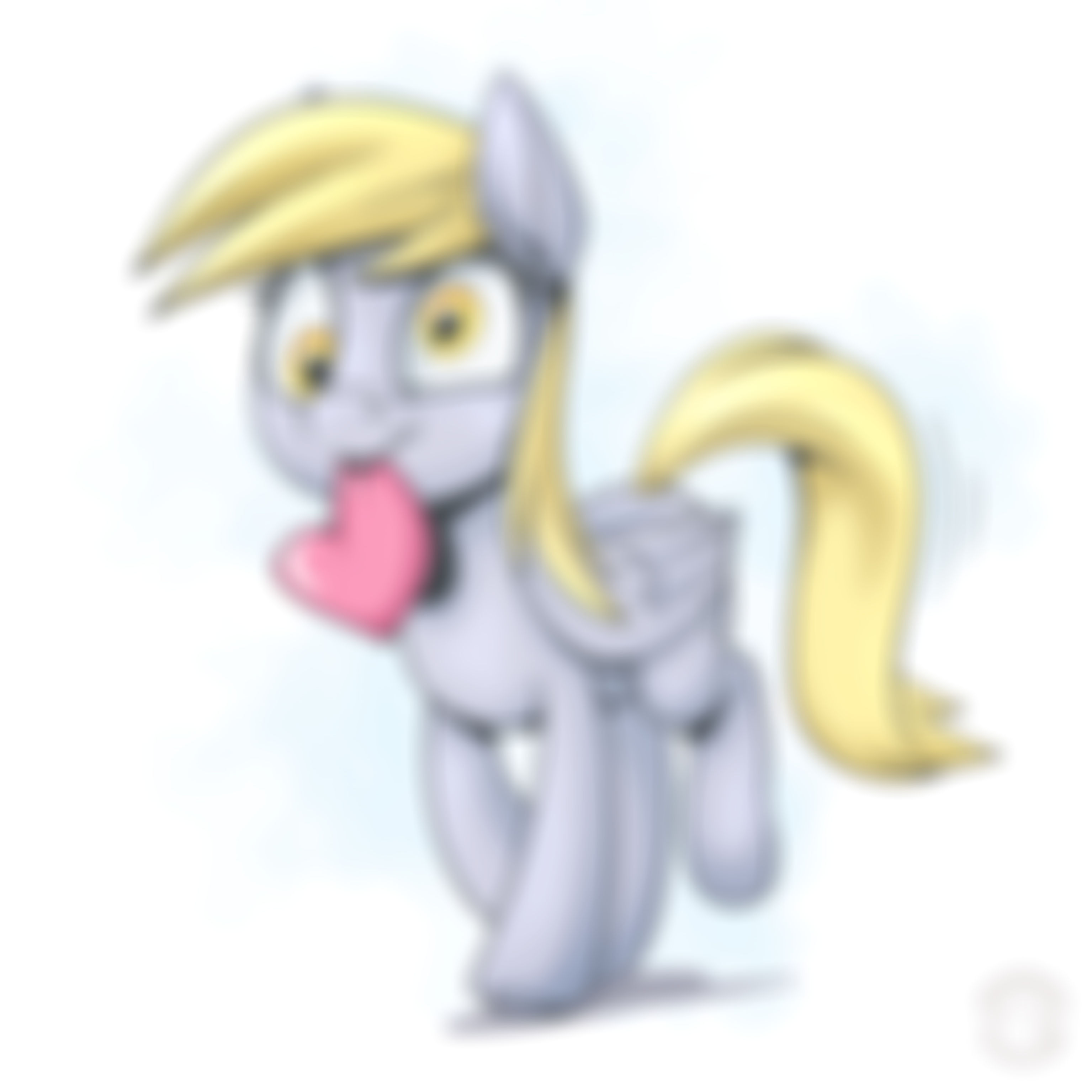 Derpy Love Derpy Heart by mysticalpha on DeviantArt
