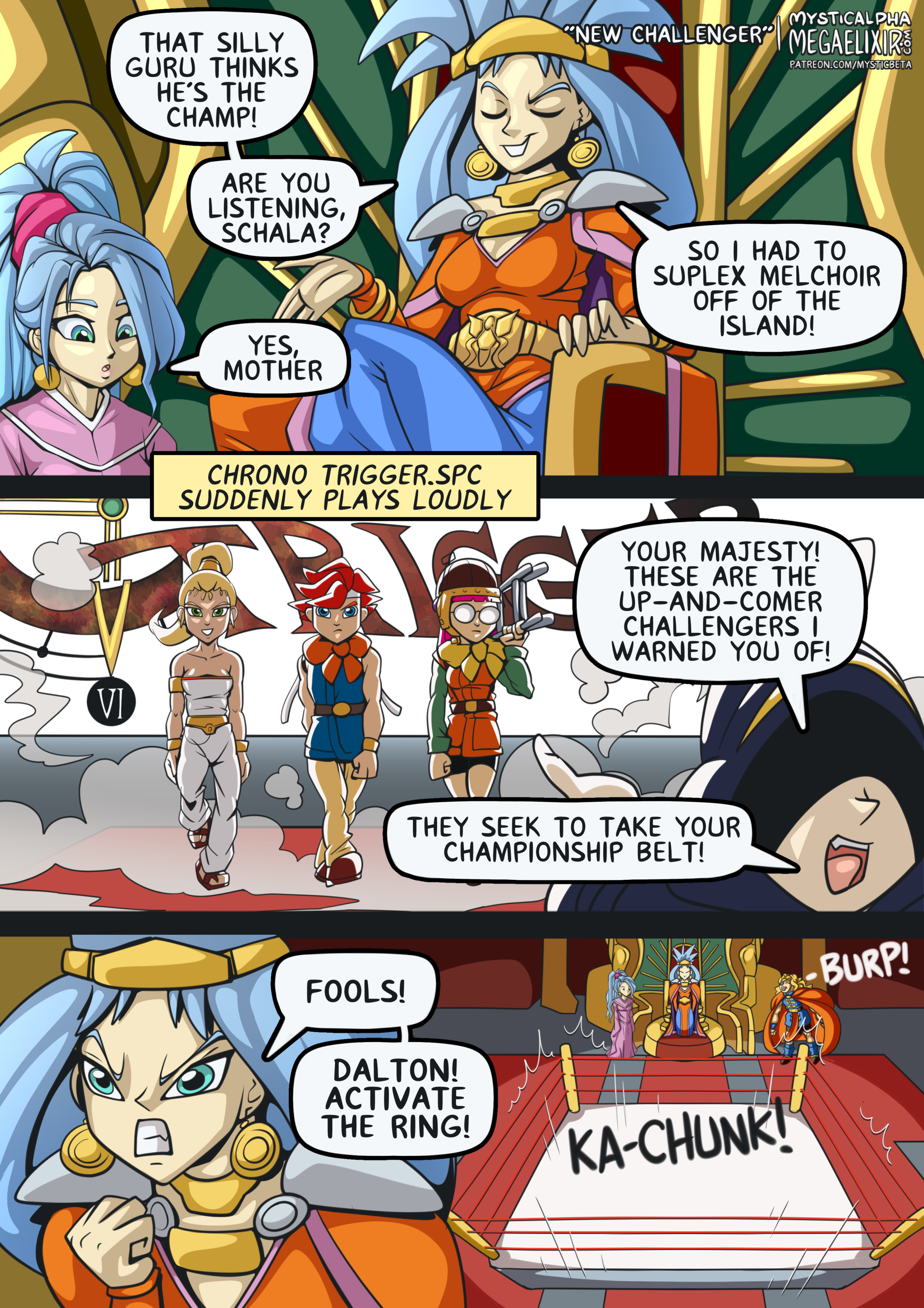 Chrono Trigger Comic 92