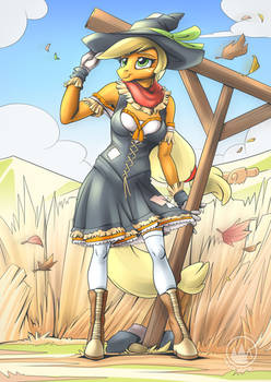 Applejack Scarecrow