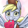 Derpy Delivers Valentine