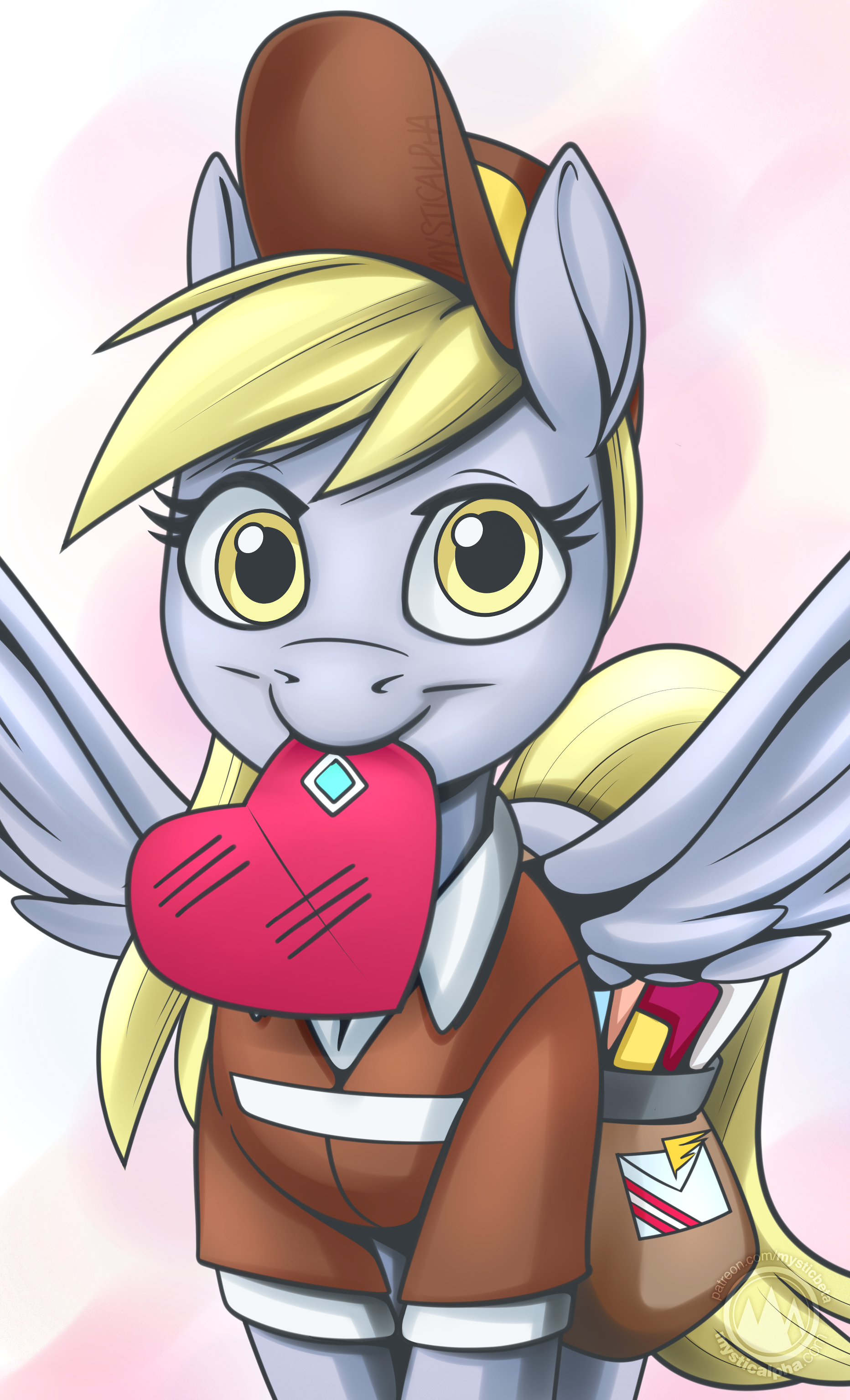 Derpy Delivers Valentine