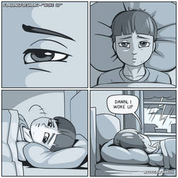 FFB Comic - Woke Up