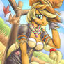 Applejack Scarecrow2