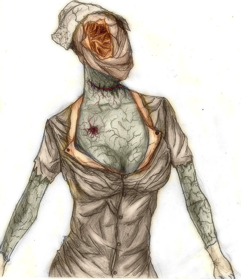 Silent Hill Nurse Re Edit by AoiSora14 on DeviantArt.