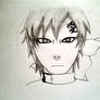 How to draw Gaara Step 7