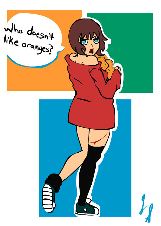 91. Orange