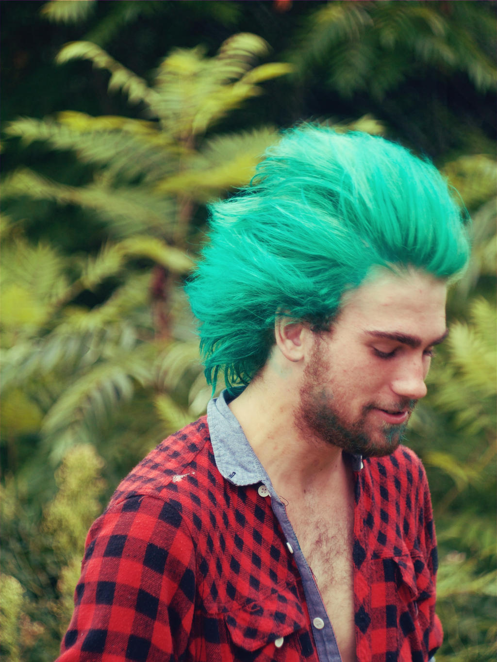 The boy with merman hair by KarineOnTheMoon on DeviantArt The boy with merman hair by KarineOnTheMoon on DeviantArt