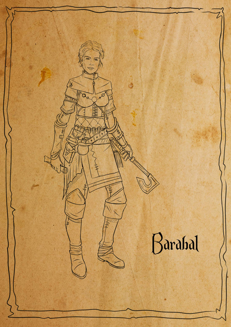 Barabal by SilkyNoire on DeviantArt