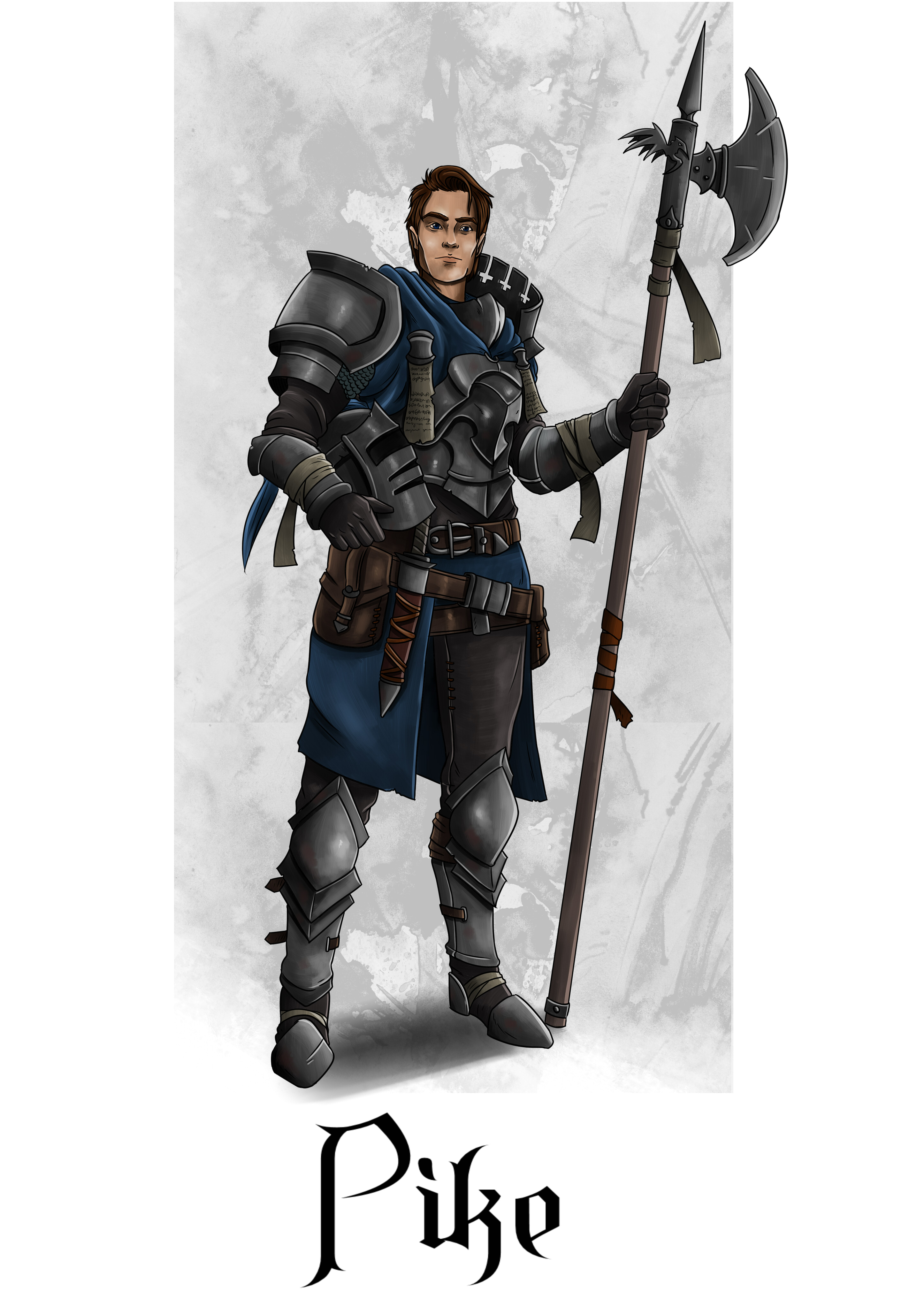 Pike by SilkyNoire on DeviantArt