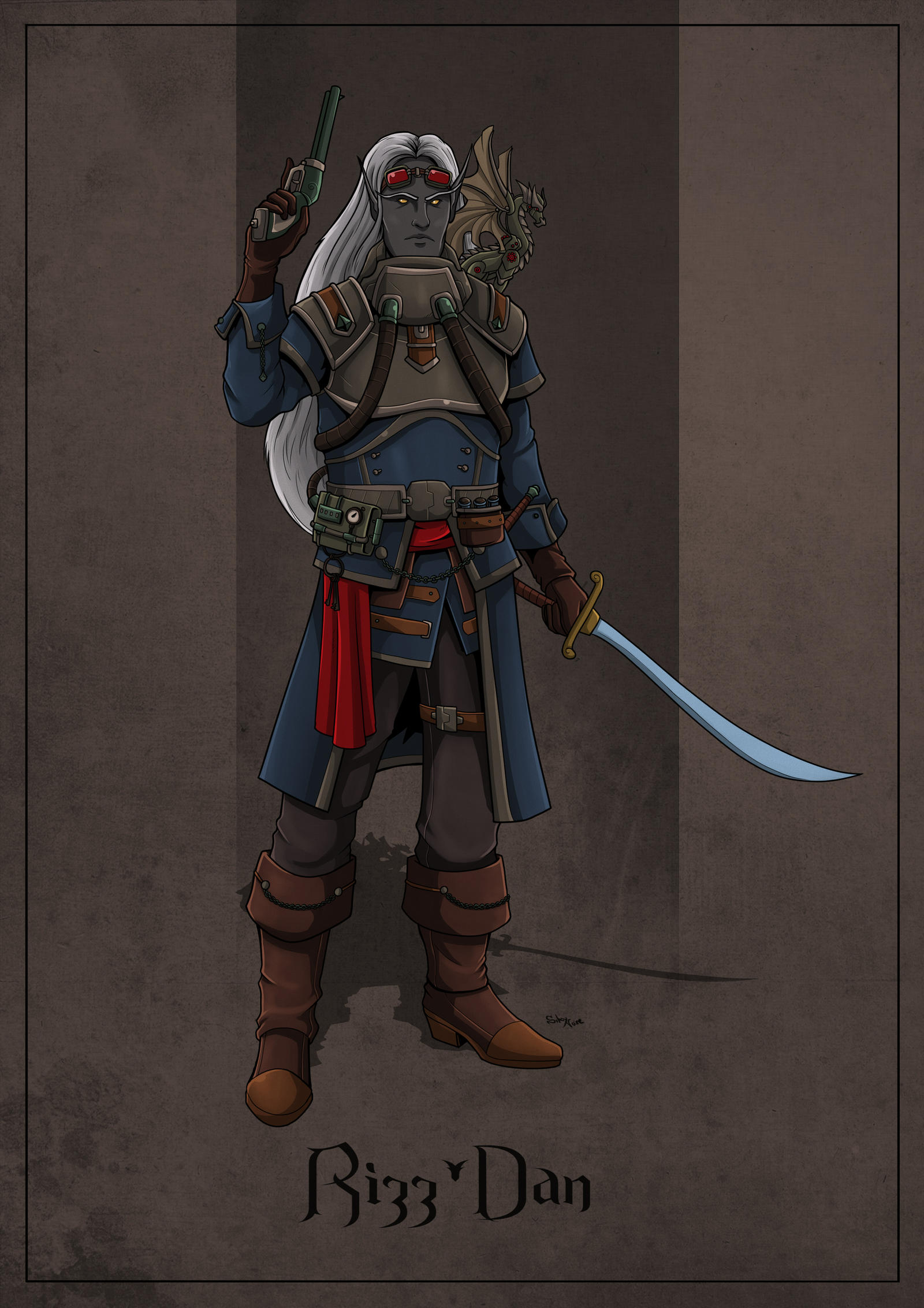 Dragonborn Rizz Razz by SilkyNoire on DeviantArt