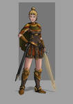 Talianna - Elf Warrior