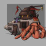 Hermit Crab Travelling Store