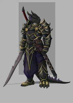 Velxen - Dragonborn Paladin