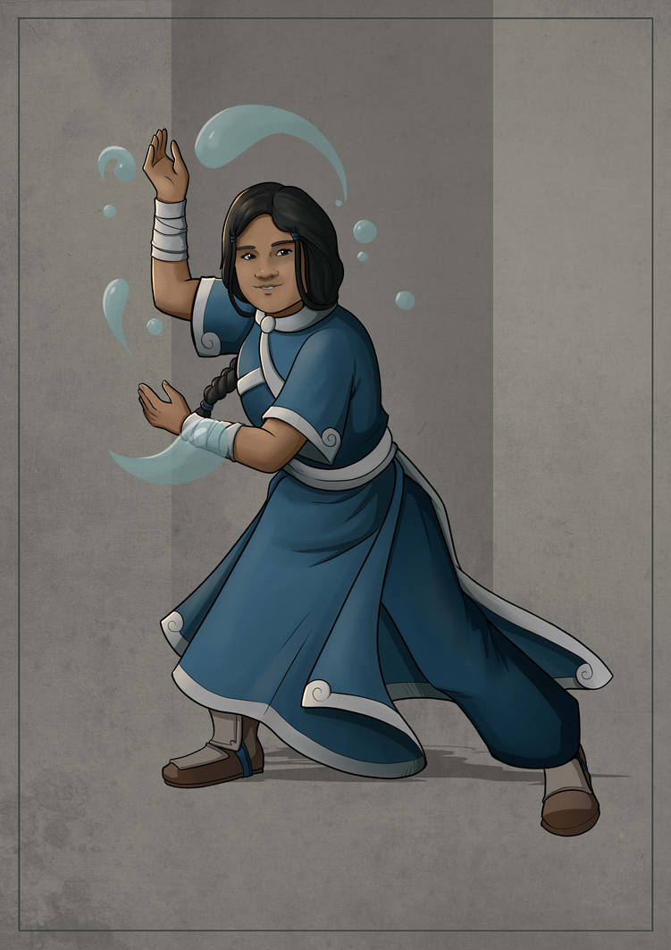 Waterbender by SilkyNoire on DeviantArt
