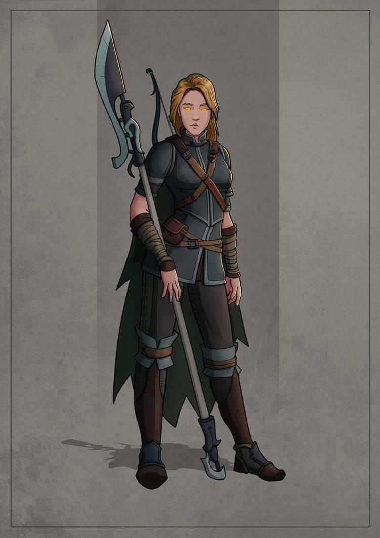 Asad Ranger Aasimar Ranger by SilkyNoire on DeviantArt