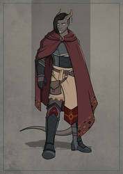 Tiefling Rogue