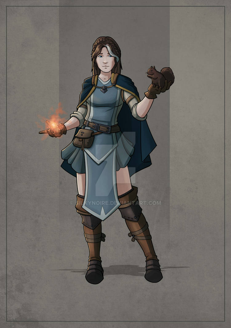 High Wizard Human Human Wizard by SilkyNoire on DeviantArt