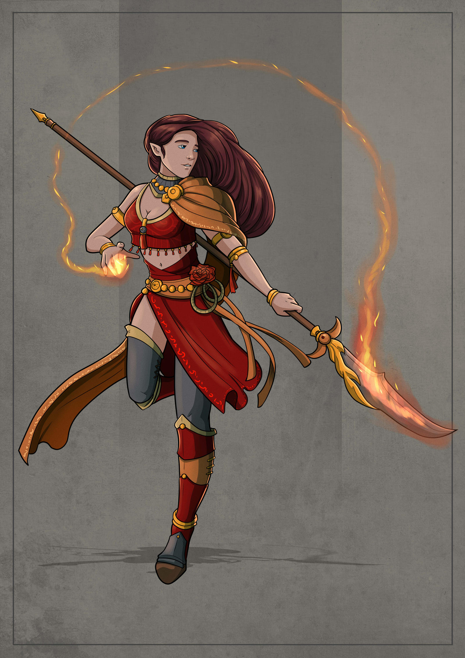 Pathfinder Ranger Cinderwalker by SilkyNoire on DeviantArt