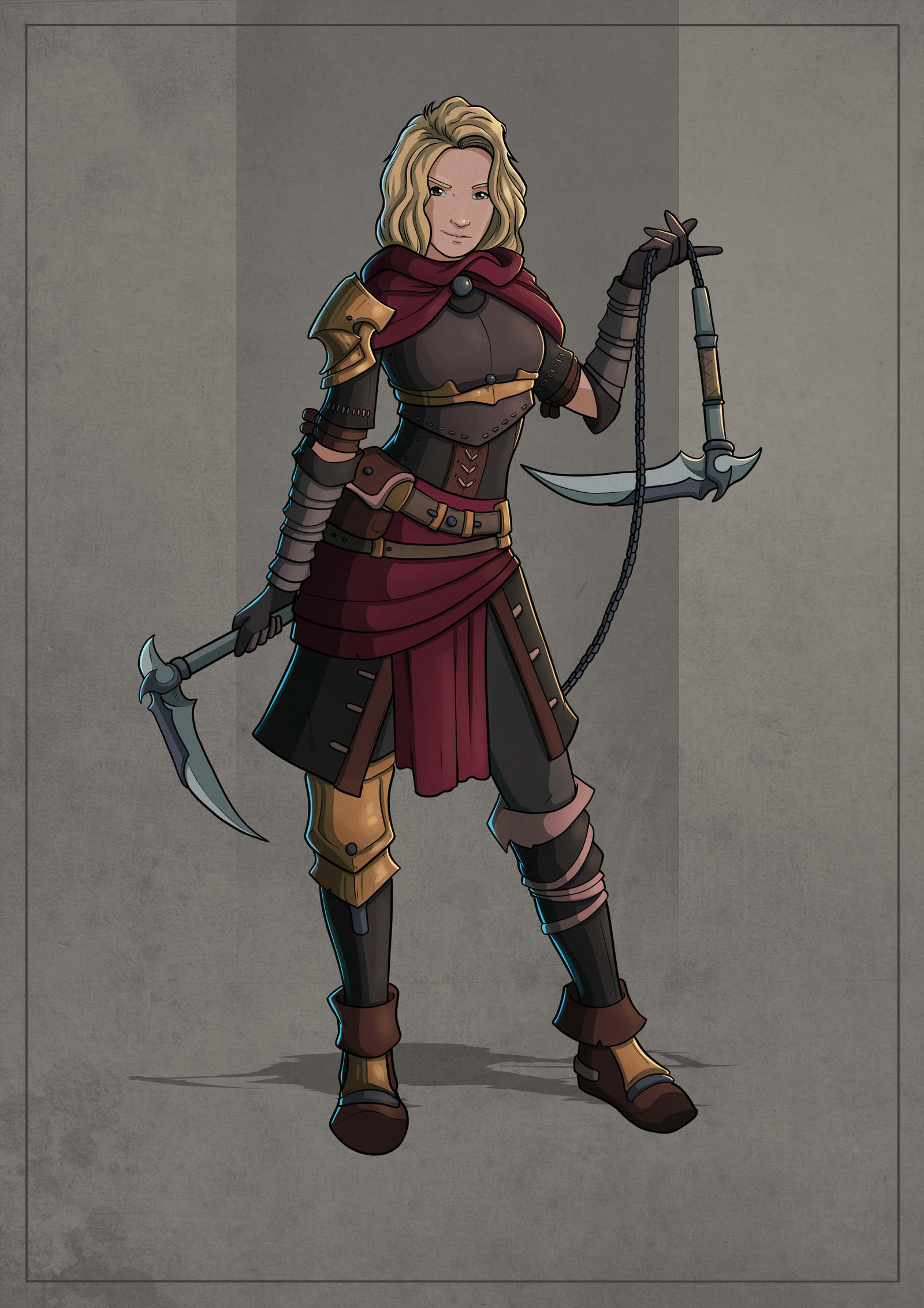 Elf Ranger by SilkyNoire on DeviantArt