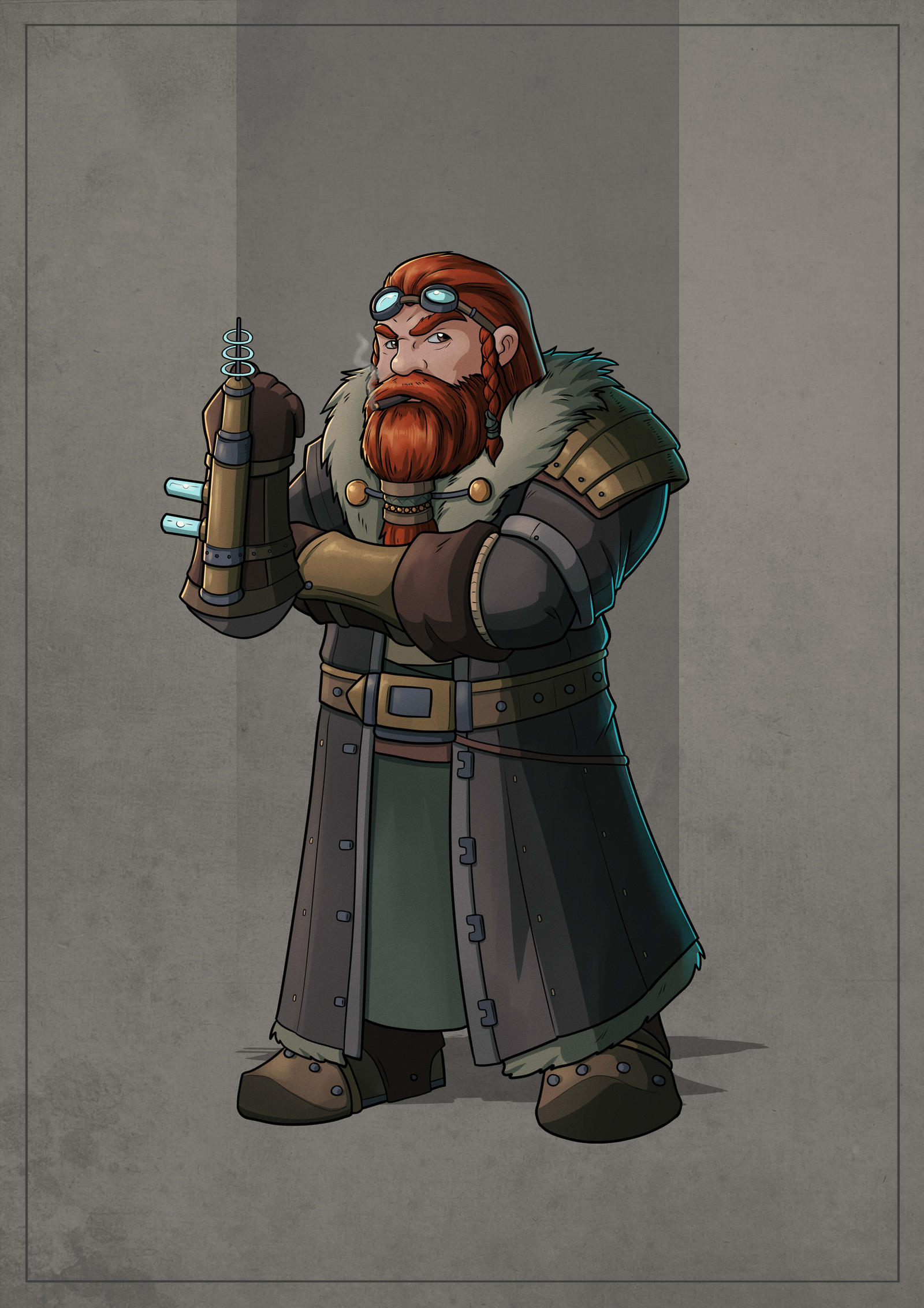 Dwarf Artificer By SilkyNoire On DeviantArt dwarf-artificer-by-silkynoire-on-deviantart