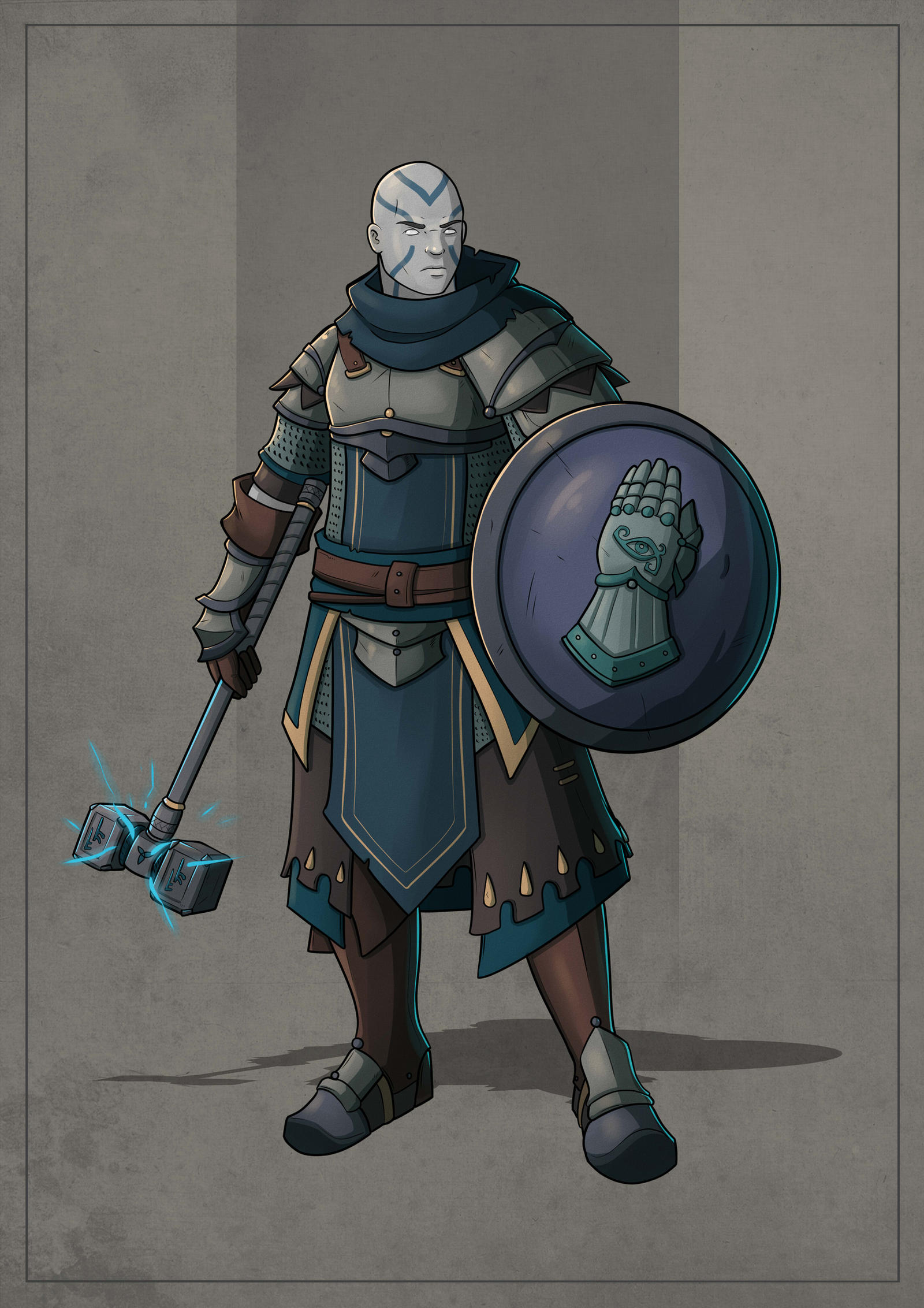 Cleric Ranks Goliath Cleric by SilkyNoire on DeviantArt