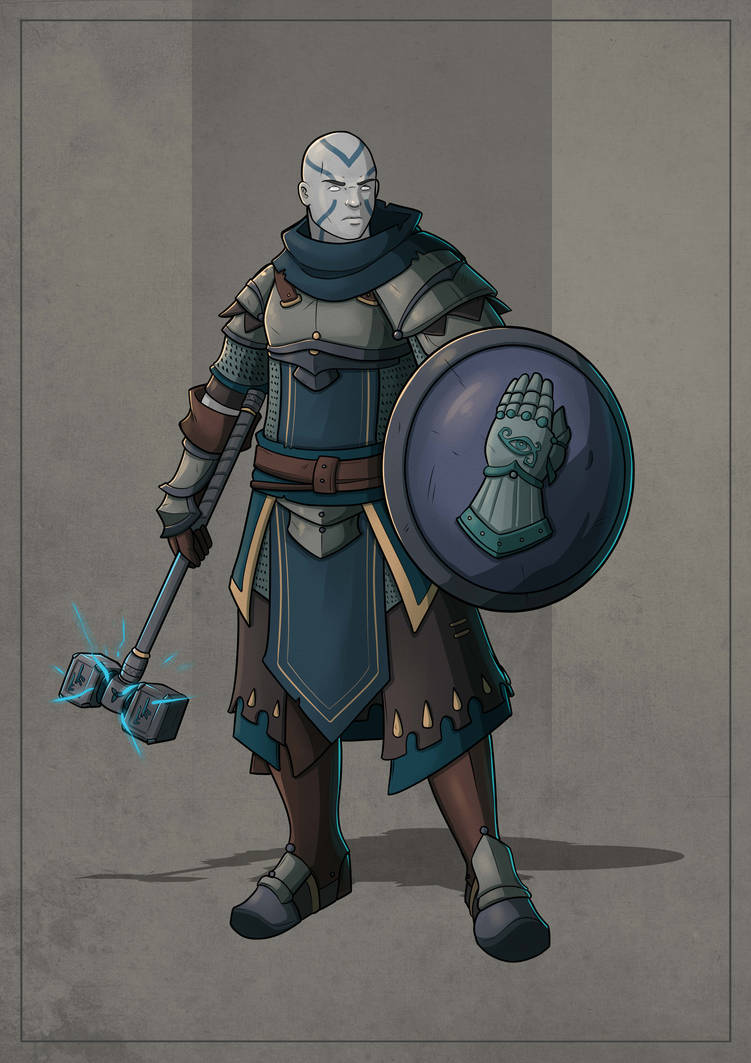Sheild Goliath Goliath Cleric by SilkyNoire on DeviantArt