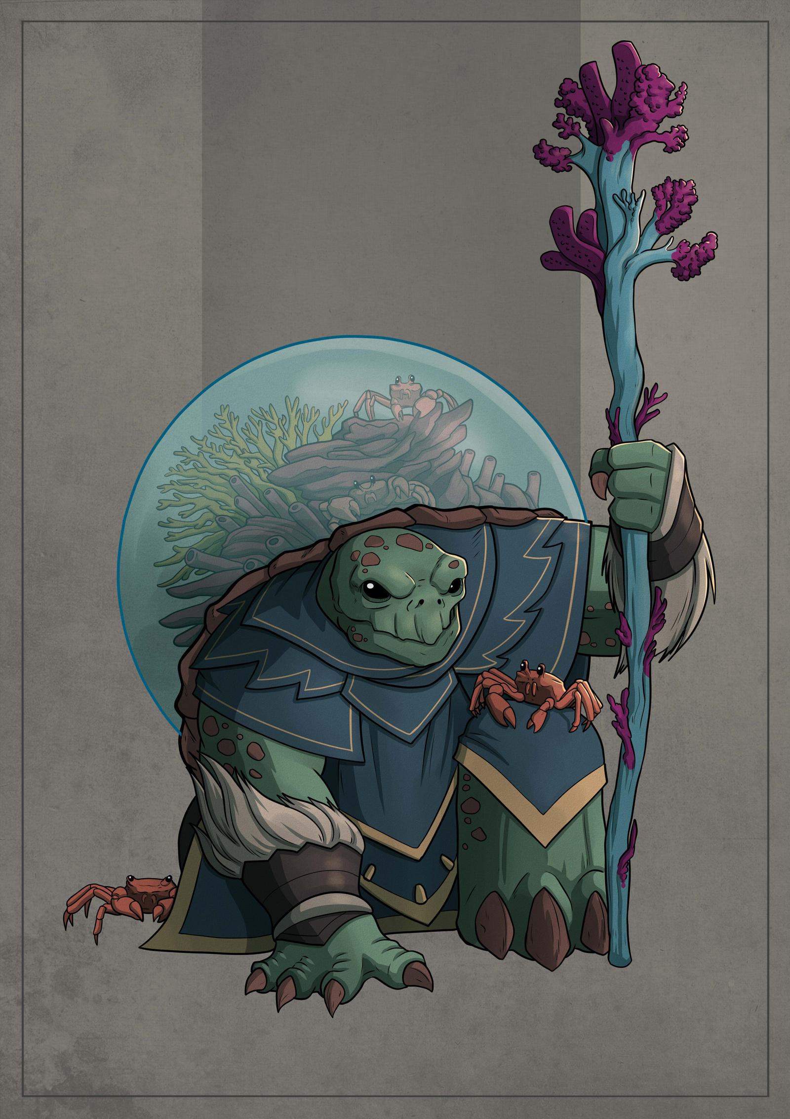 Tortle Ranger by SilkyNoire on DeviantArt