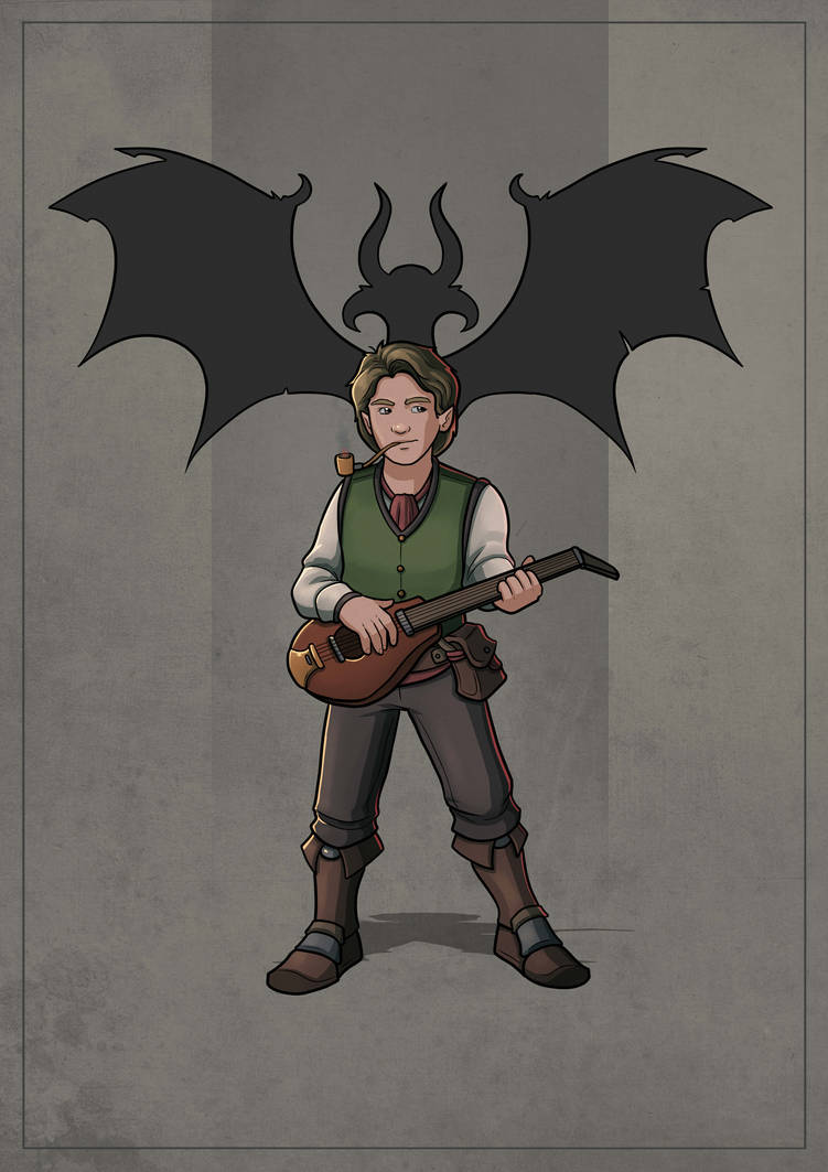 Halfling Bard Warlock By SilkyNoire On DeviantArt halfling-bard-warlock-by-silkynoire-on-deviantart