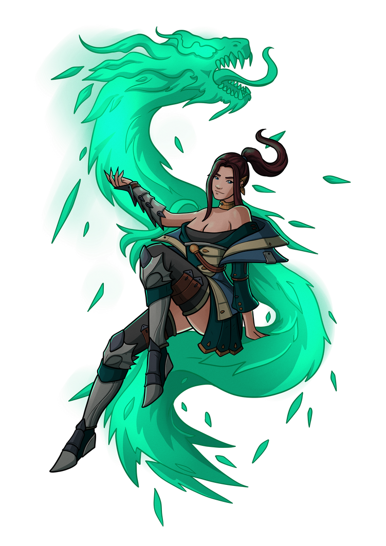 Parminder Summon Pathfinder Summoner - Master Summoner Sariel by SilkyNoire on DeviantArt