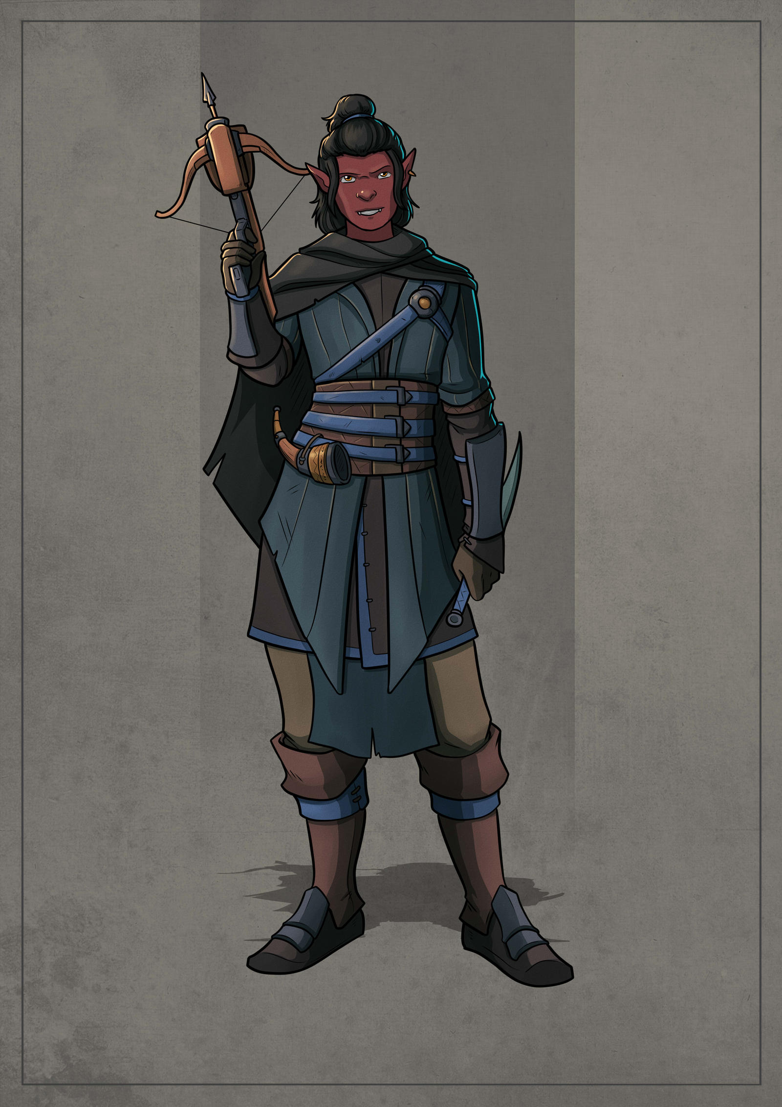 Hobgoblin Ranger Hobgoblin Ranger by SilkyNoire on DeviantArt