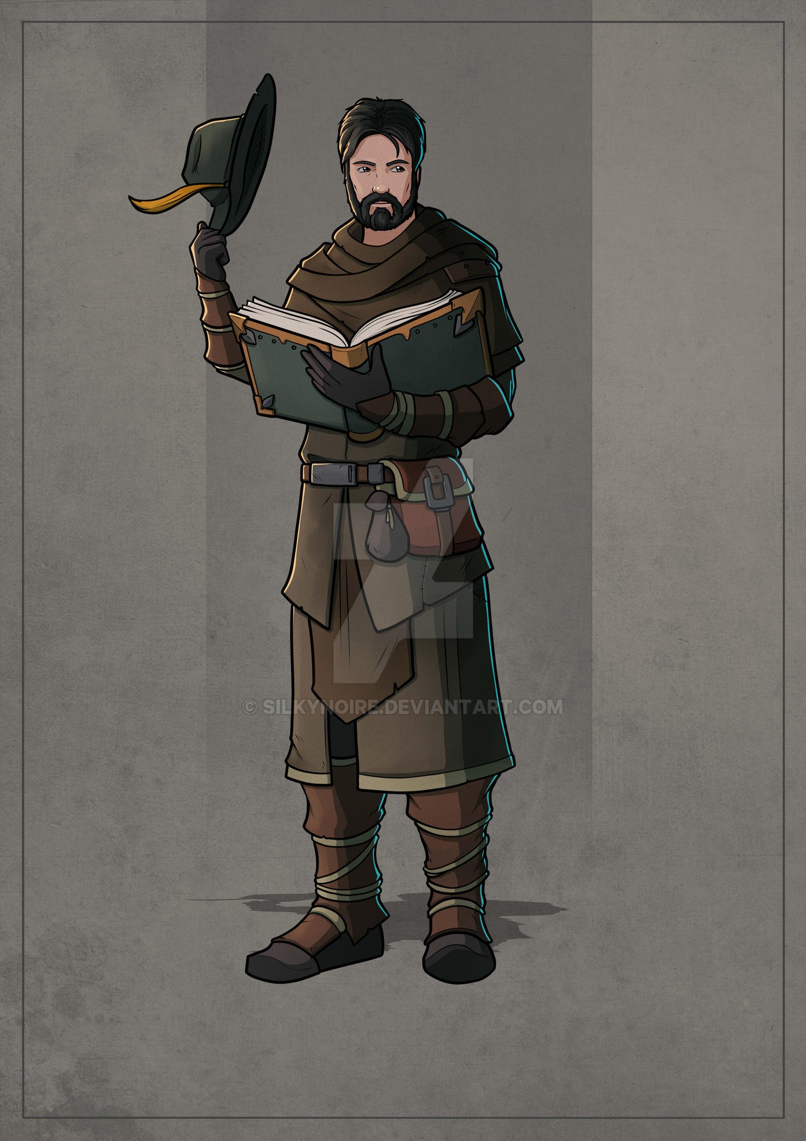 Eda - Human Bard by SilkyNoire on DeviantArt