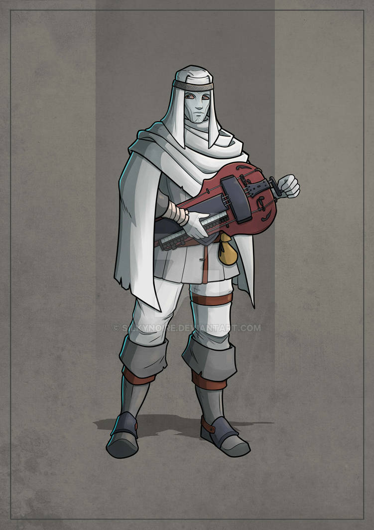 Human Bard by SilkyNoire on DeviantArt