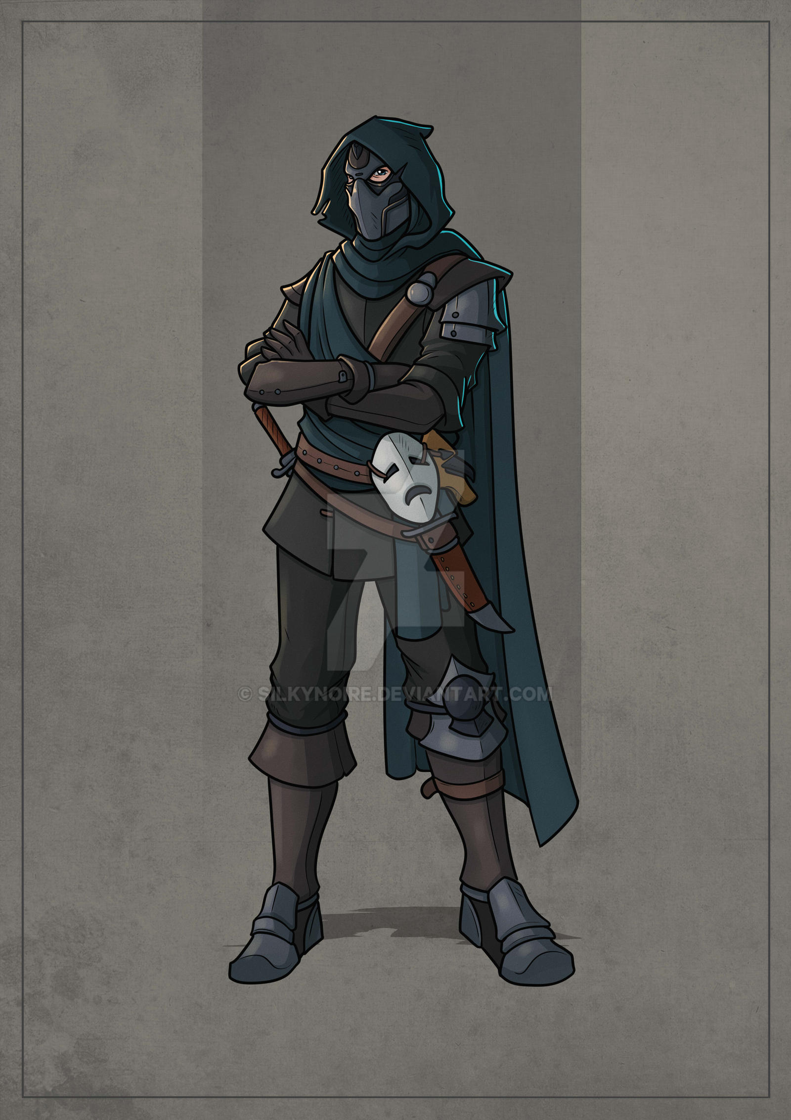 Human Bard by SilkyNoire on DeviantArt