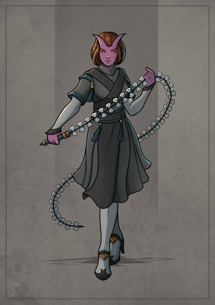 Cleric Color Tiefling Cleric by SilkyNoire on DeviantArt